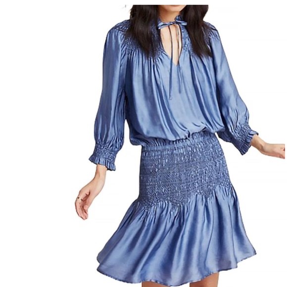 EUC Frye Cara Dress from Anthropology - Picture 2 of 4